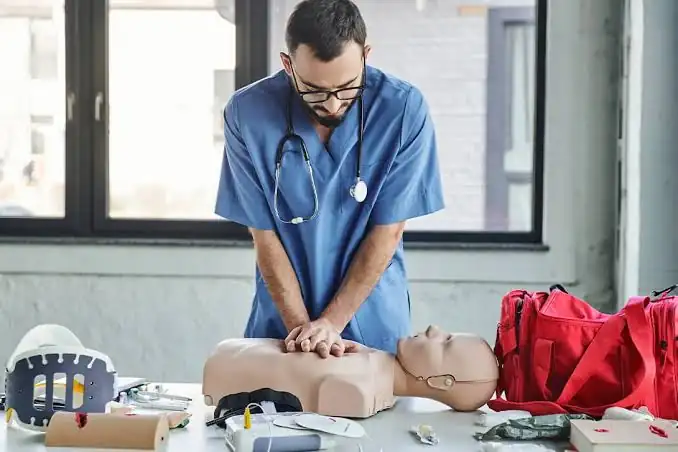 Basic Life Support CPR training