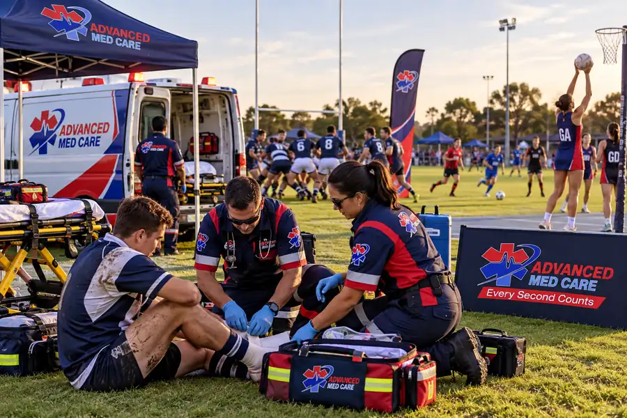 Advanced Med Care sports and community event medical support